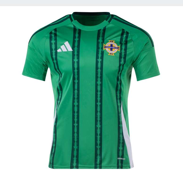 Northern Ireland National Team Home Soccer Jersey 2024