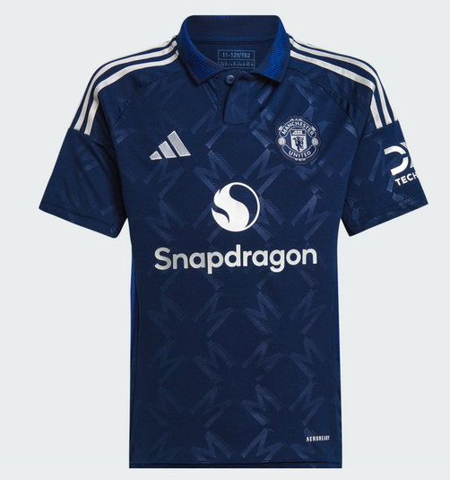 Manchester United 2024 Away Jersey Youth