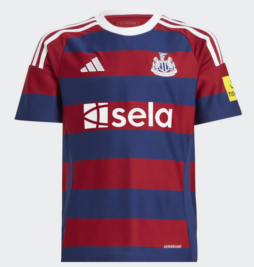 Newcastle United 2024 Away Jersey Youth