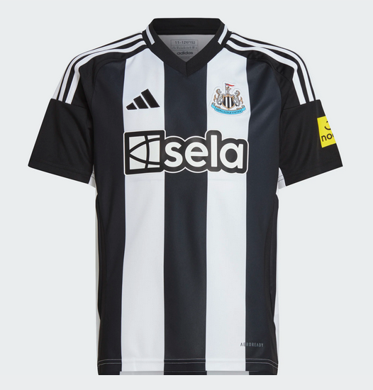 Newcastle United 2024 Home Jersey YOUTH