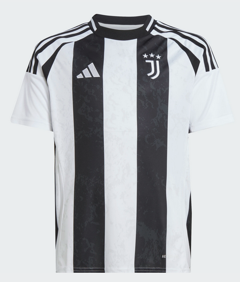 Juventus 2024 Home Jersey w/Ronaldo #7-YXL