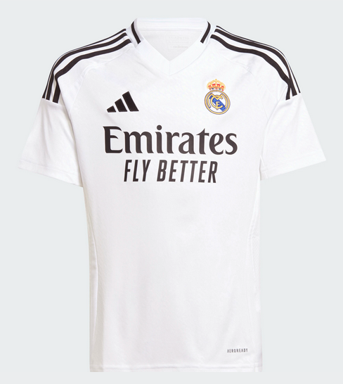 Real Madrid 24/25 Home Jersey-YOUTH & ADULT