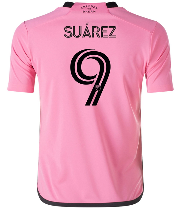 Suarez Inter Miami CF 24/25 Home Jersey
