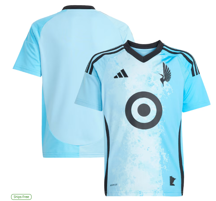 Minnesota United FC 2025 Replica Convergence Jersey-ADULT