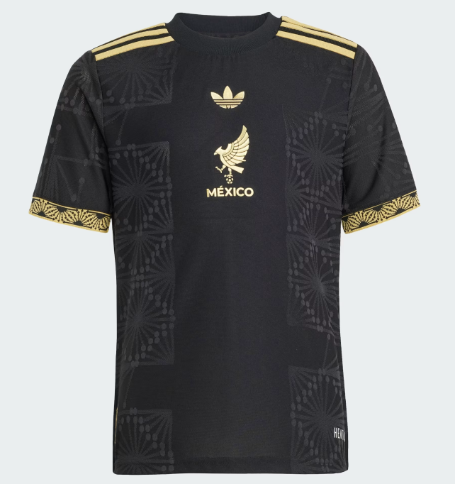 Mexico National Team Gold Jersey 2025 Youth
