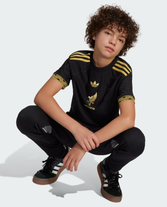 Mexico National Team Gold Jersey 2025 Youth