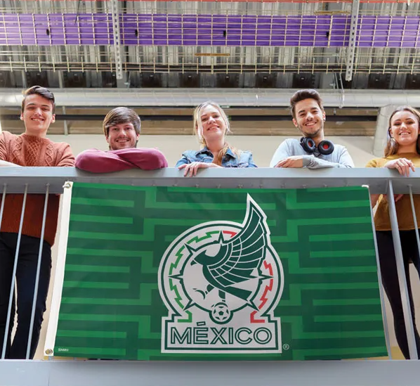 Mexico National Soccer Team Deluxe Flag