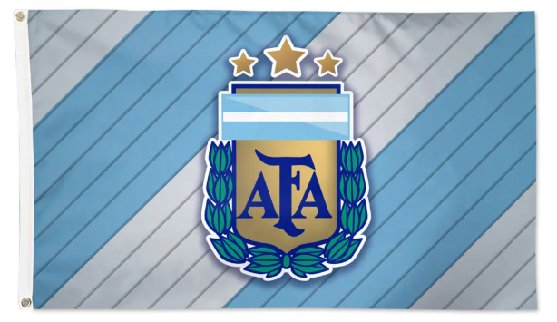 Argentina National Soccer Team Deluxe Flag