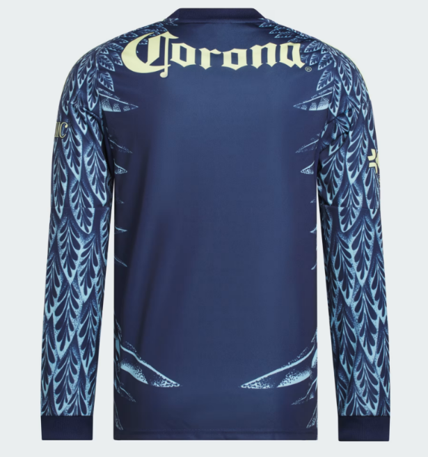Club America 2025/26 Away Jersey Long Sleeve