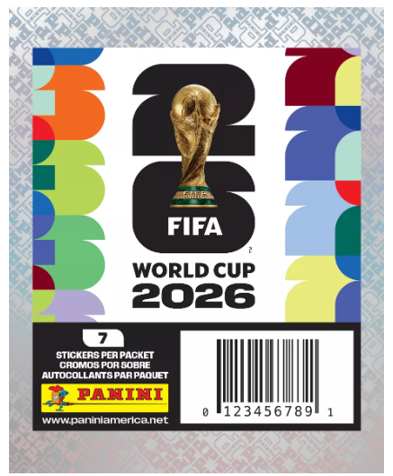2026 FIFA World Cup Panini Soccer Stickers-Box (Ships May 8)
