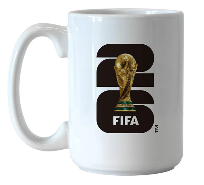FIFA World Cup 2026â„¢ Sublimated 15oz Mug