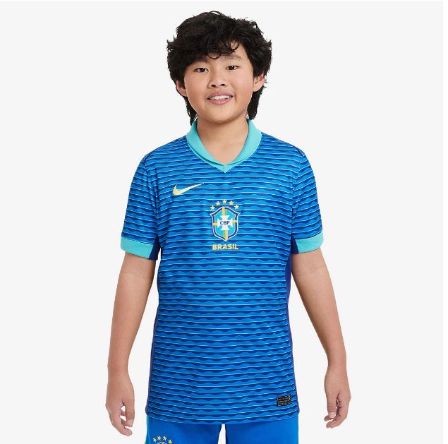 Brazil Nike Retro Away Jersey 2024-YOUTH