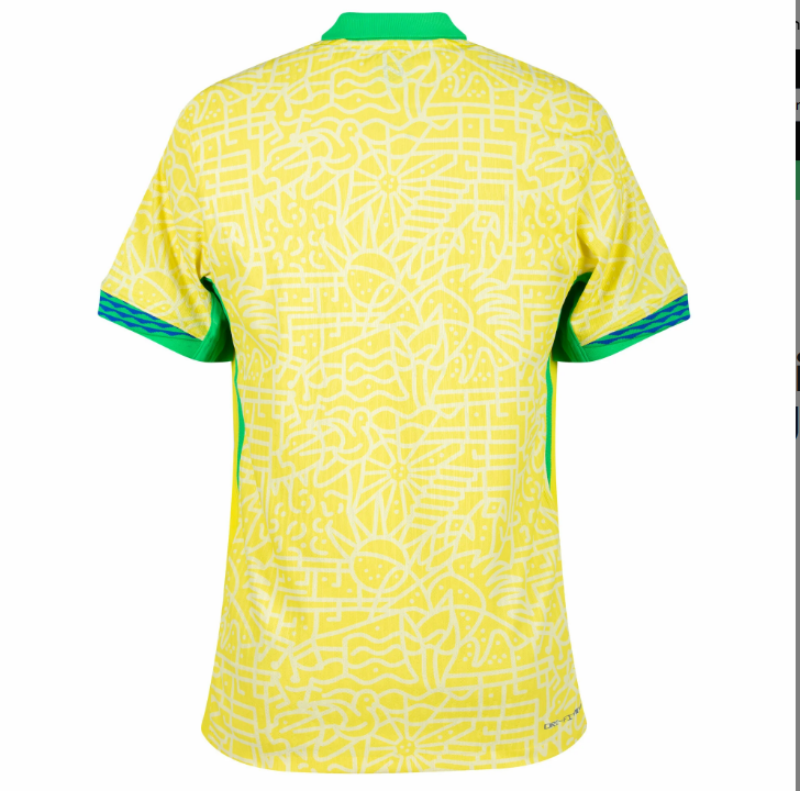 Brazil Nike Retro Home Jersey 2024-YOUTH