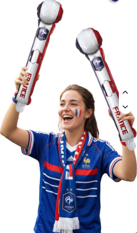World Cup Soccer Nations Inflatable Balloon Cheer Sticks (pair)