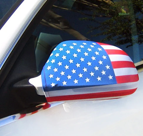 Car Mirror Flag Covers