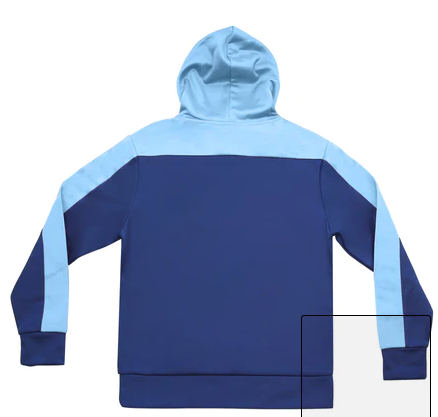 Manchester City FC Side Step Pullover Hoodie