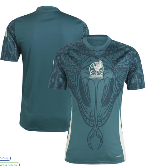 Mexico National Team Pre Match Jersey 2024