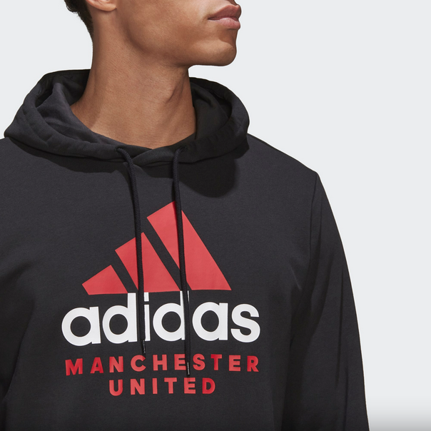 Manchester United FC DNA Graphic Hoodie Youth