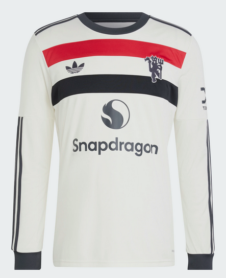 Manchester United 2024 Third Jersey LS Adult