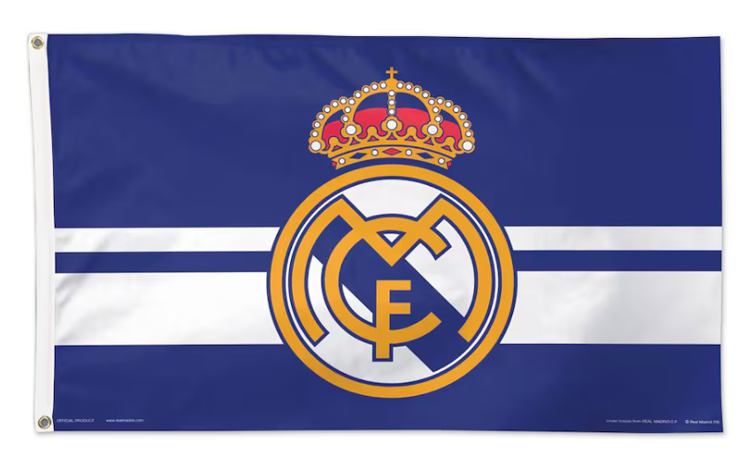 Real Madrid Deluxe 3x5 Flag