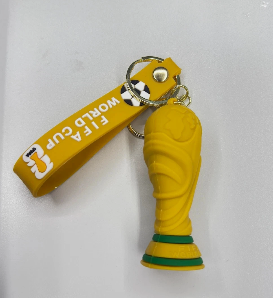 FIFA World Cup 2026 Cartoon World Cup Trophy Keychain