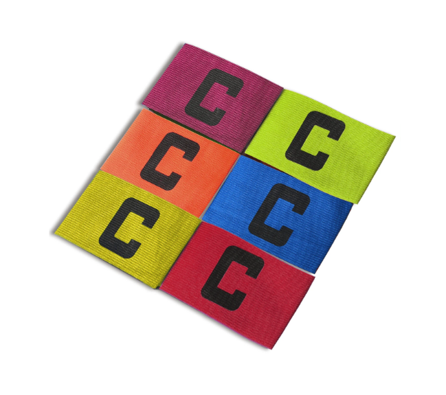 Soccer Captain C Arm Band-Velcro