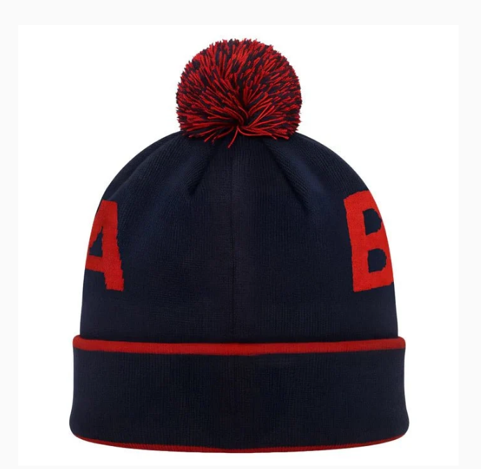 FCB Barcelona Pom Beanie