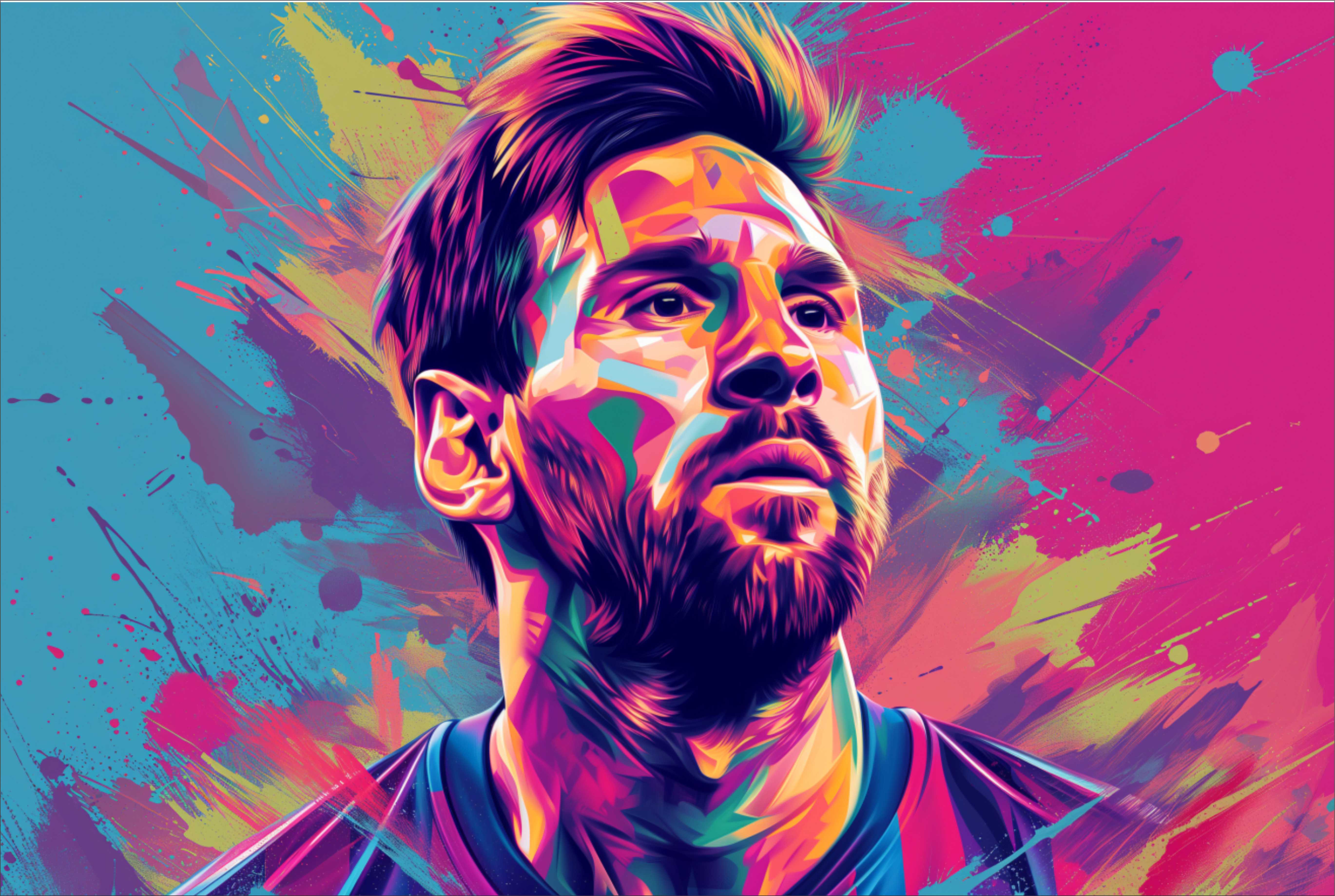 Metal Soccer Posters 12x18