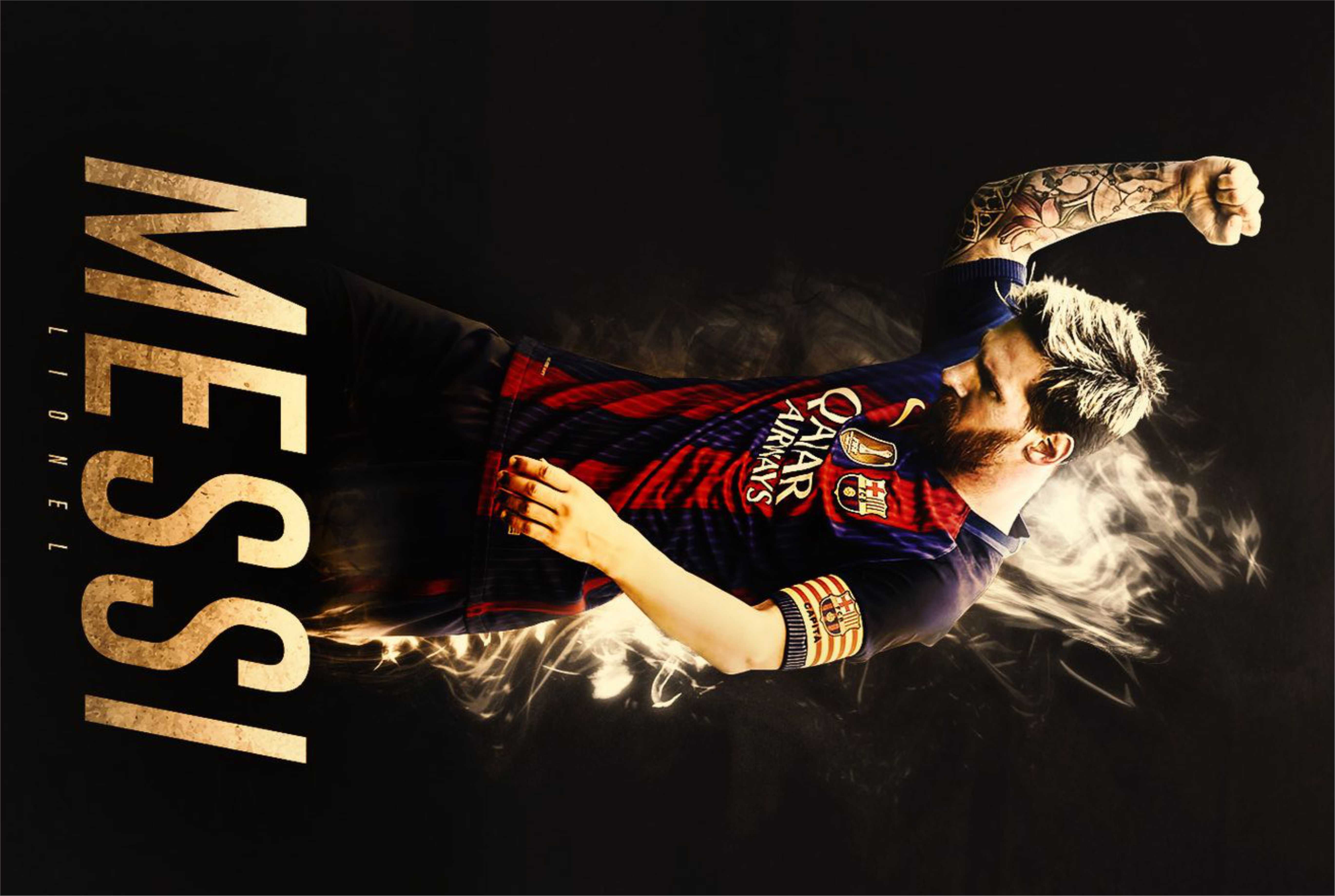 Metal Soccer Posters 12x18