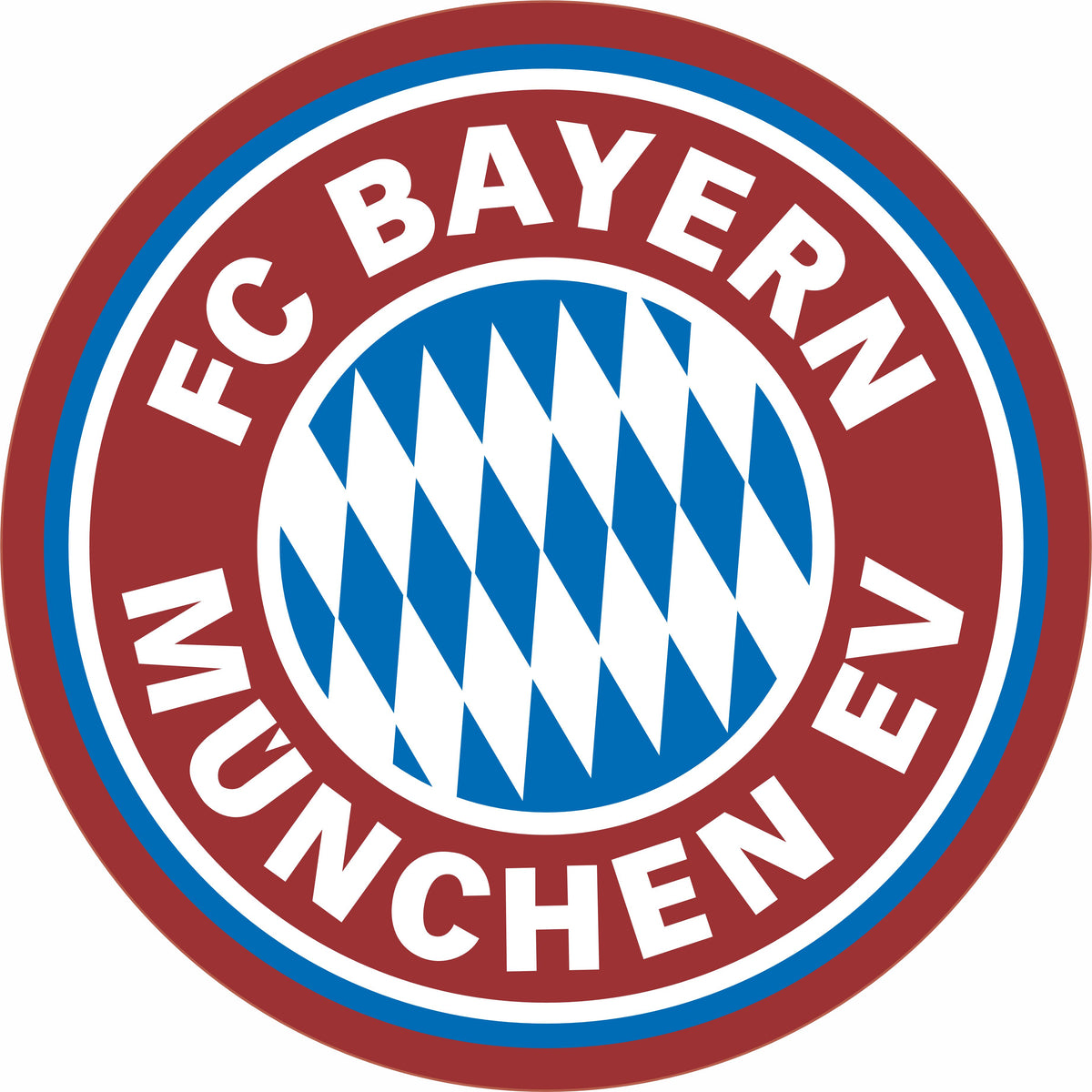 Club Team Logo Prints (12" Round)