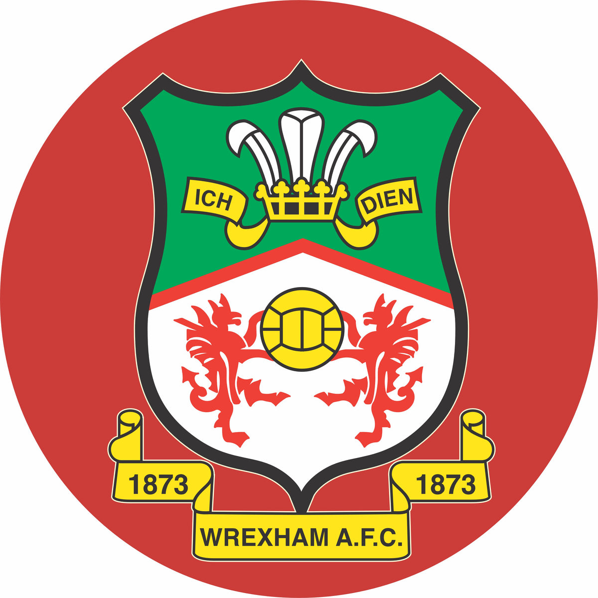 Club Team Logo Prints (12" Round)