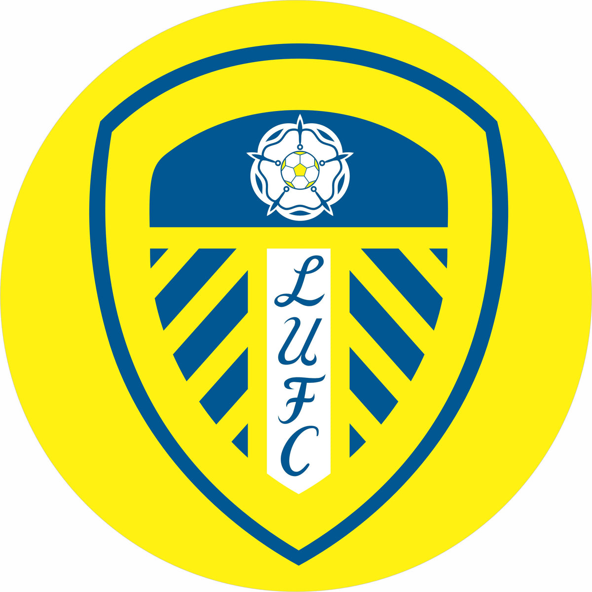 Club Team Logo Prints (12" Round)
