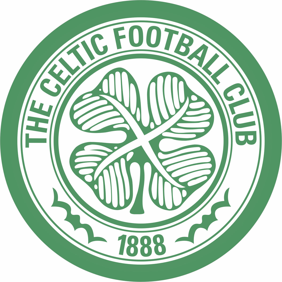Club Team Logo Prints (12" Round)