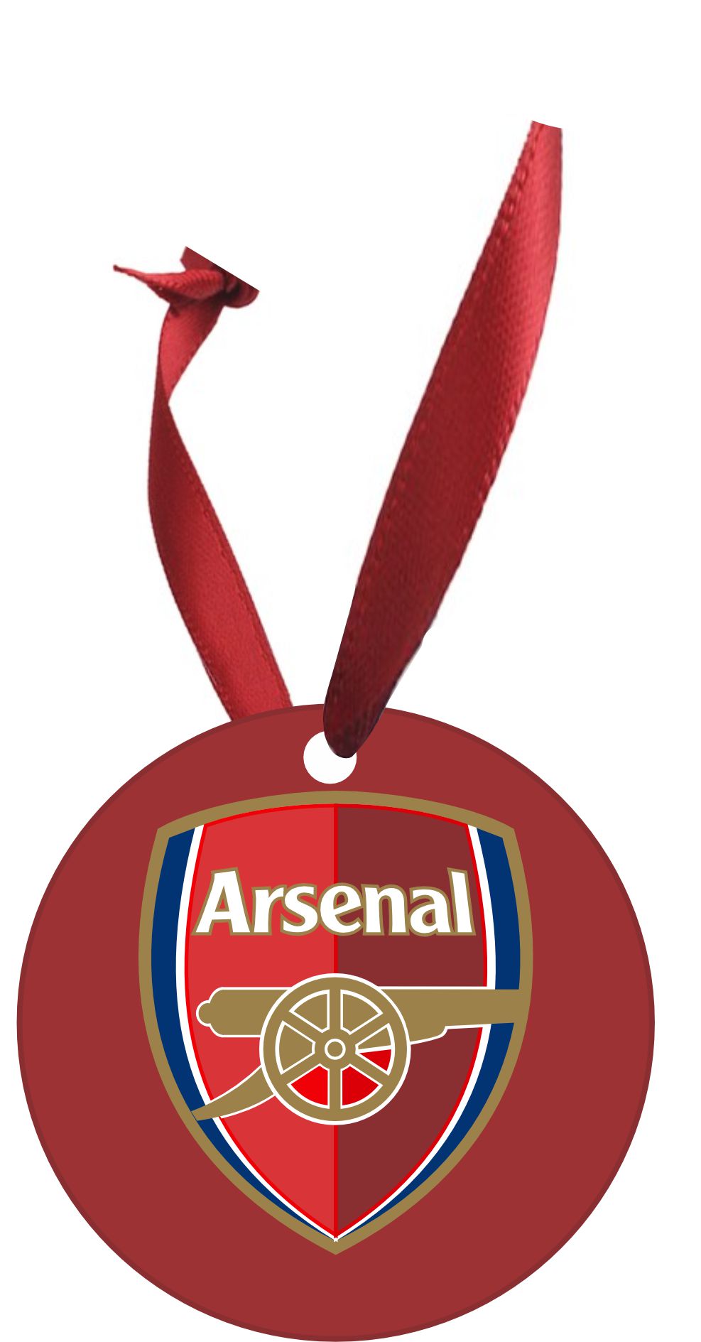 Professional Soccer Club Team Christmas Ornaments