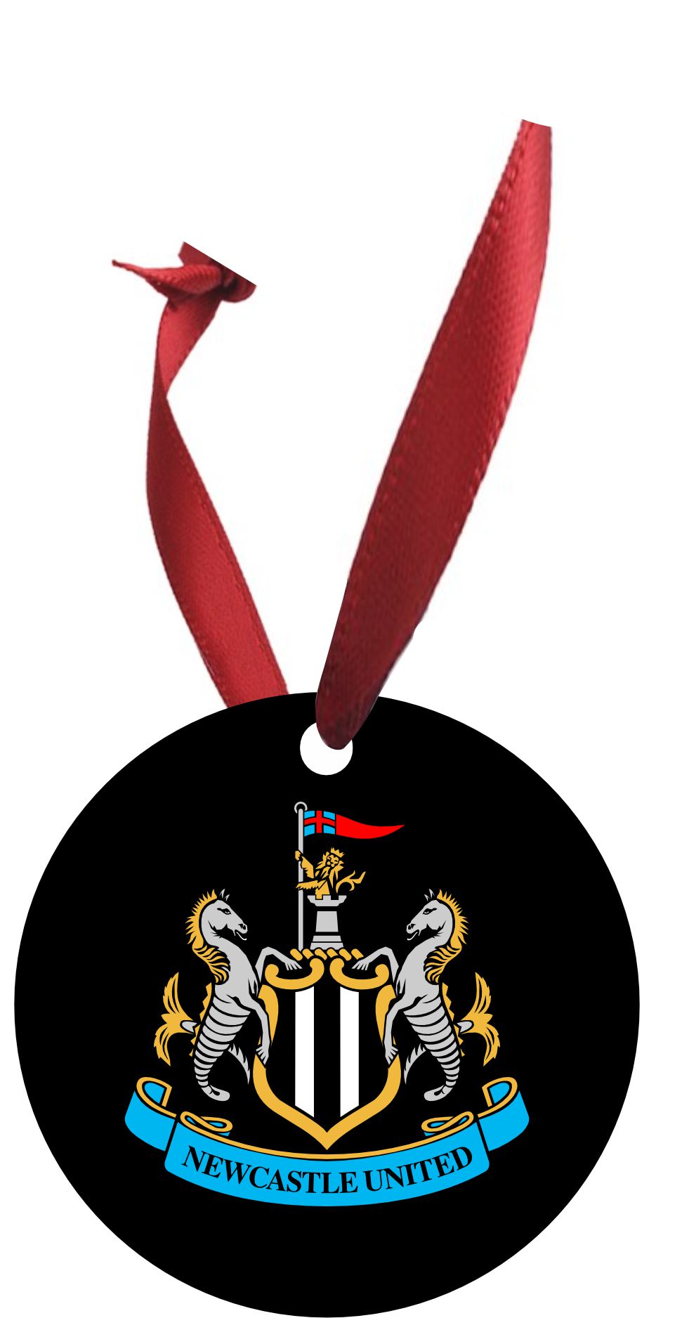 Professional Soccer Club Team Christmas Ornaments