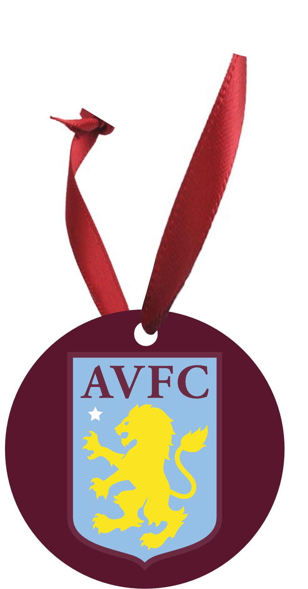 Professional Soccer Club Team Christmas Ornaments