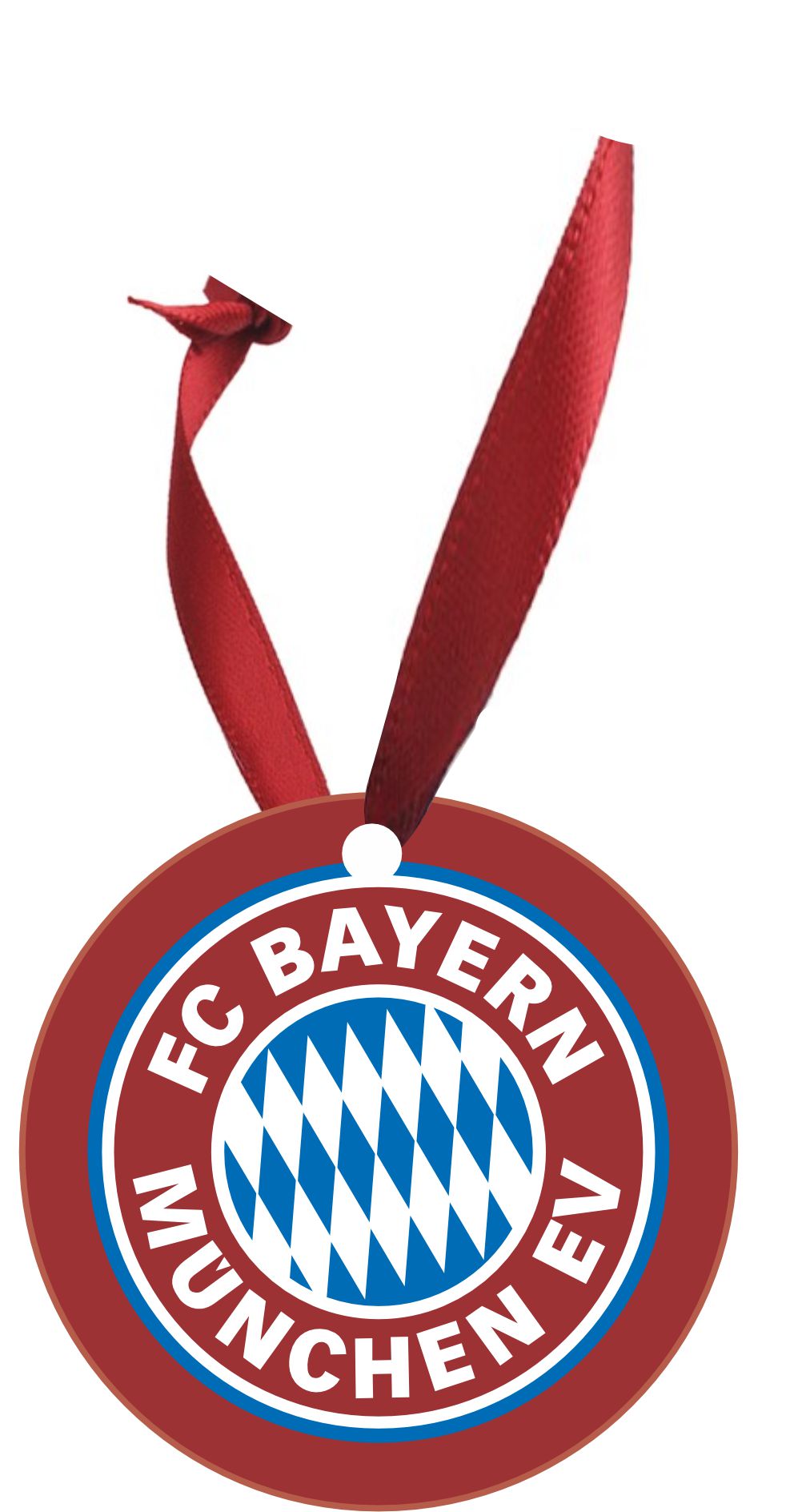 Professional Soccer Club Team Christmas Ornaments