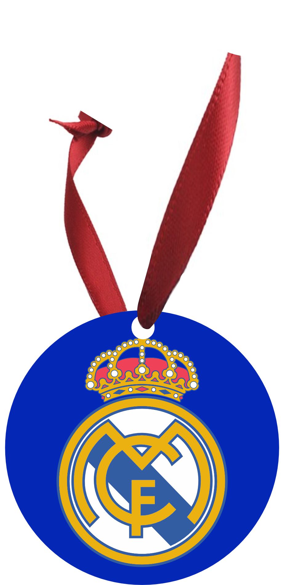 Professional Soccer Club Team Christmas Ornaments