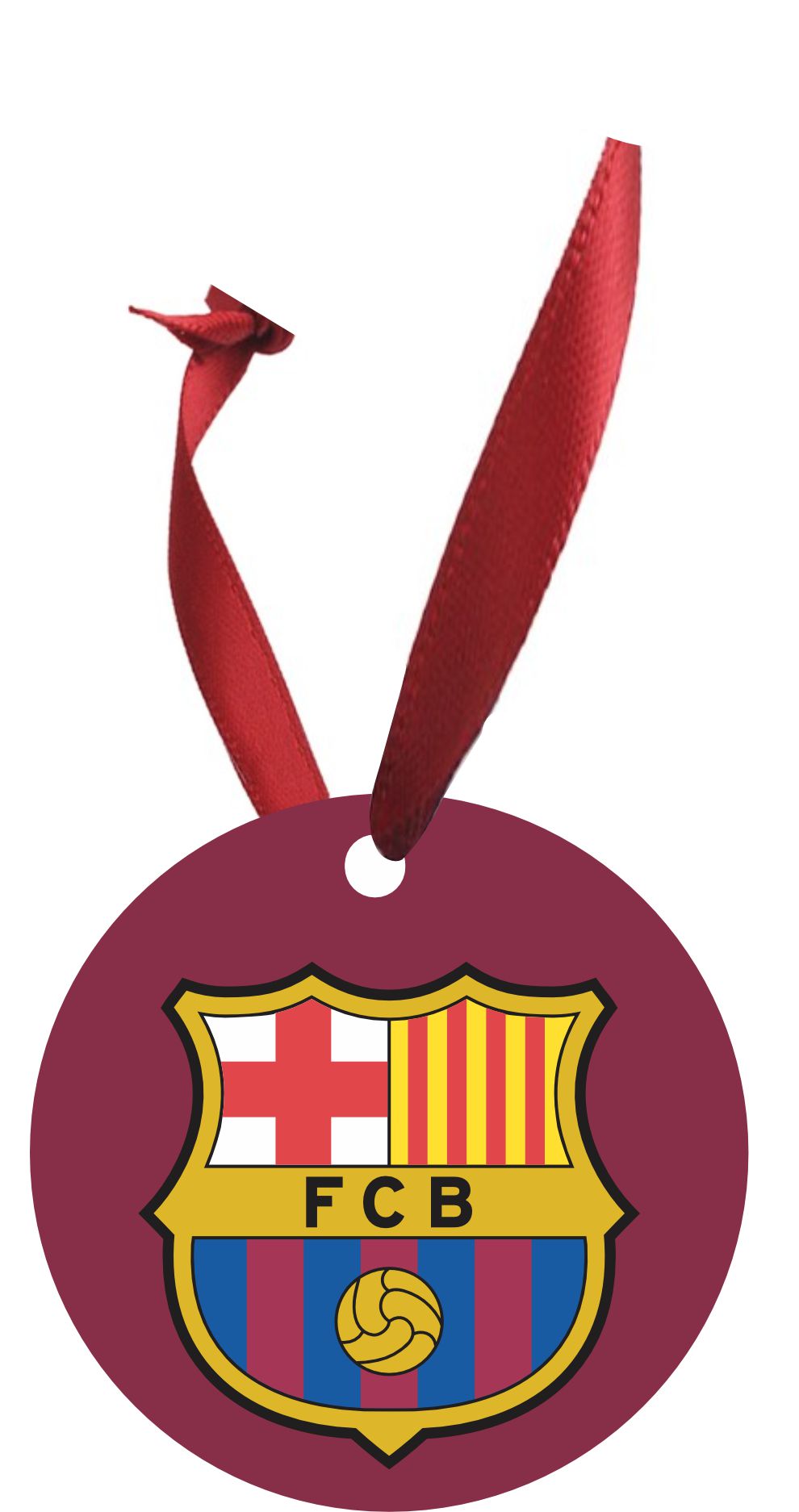 Professional Soccer Club Team Christmas Ornaments