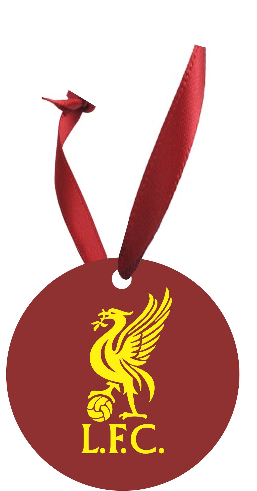 Professional Soccer Club Team Christmas Ornaments