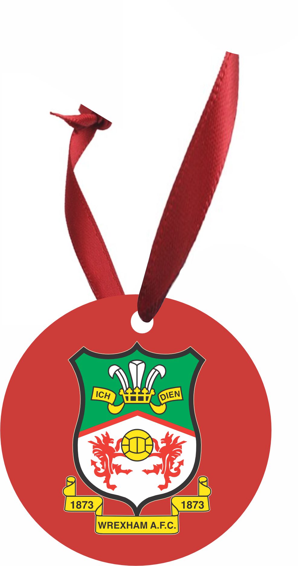 Professional Soccer Club Team Christmas Ornaments