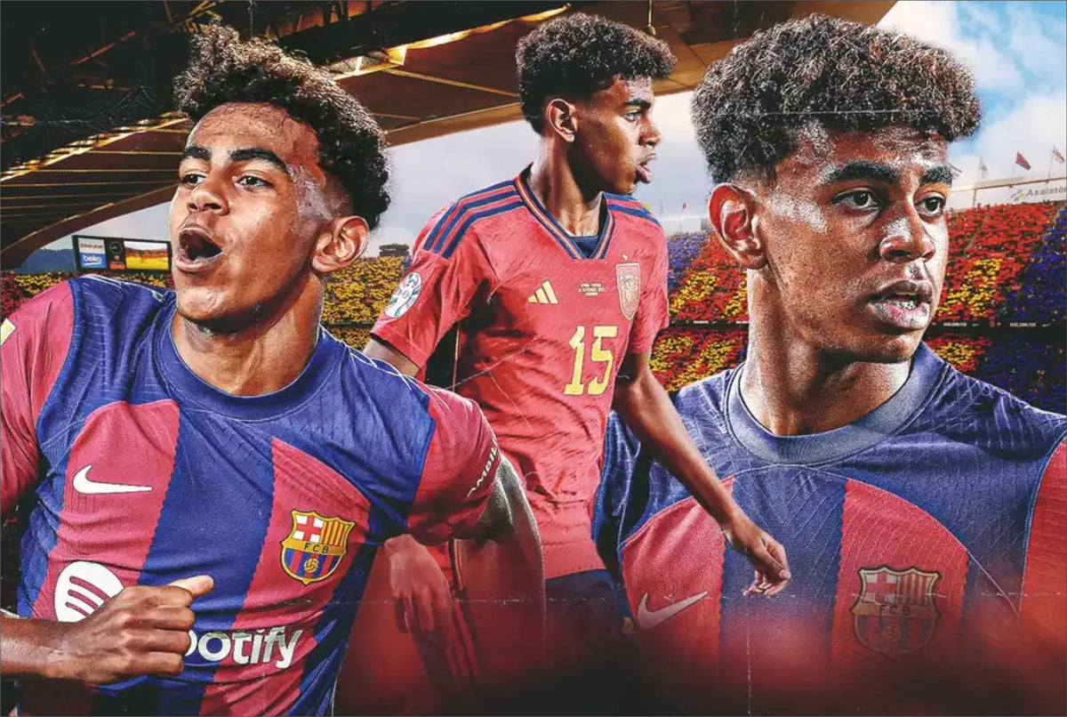 Metal Soccer Posters 12x18