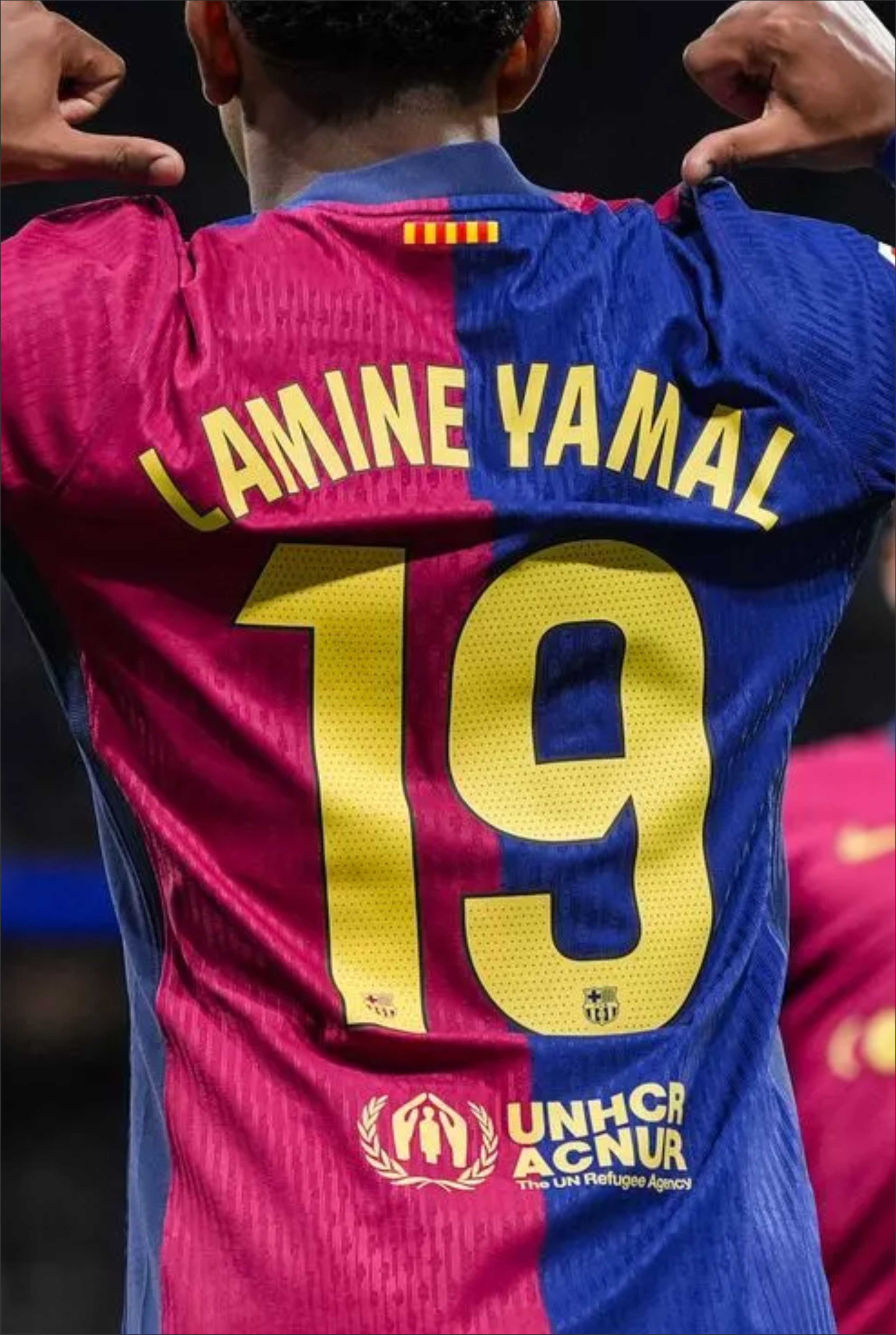 Metal Soccer Posters 12x18