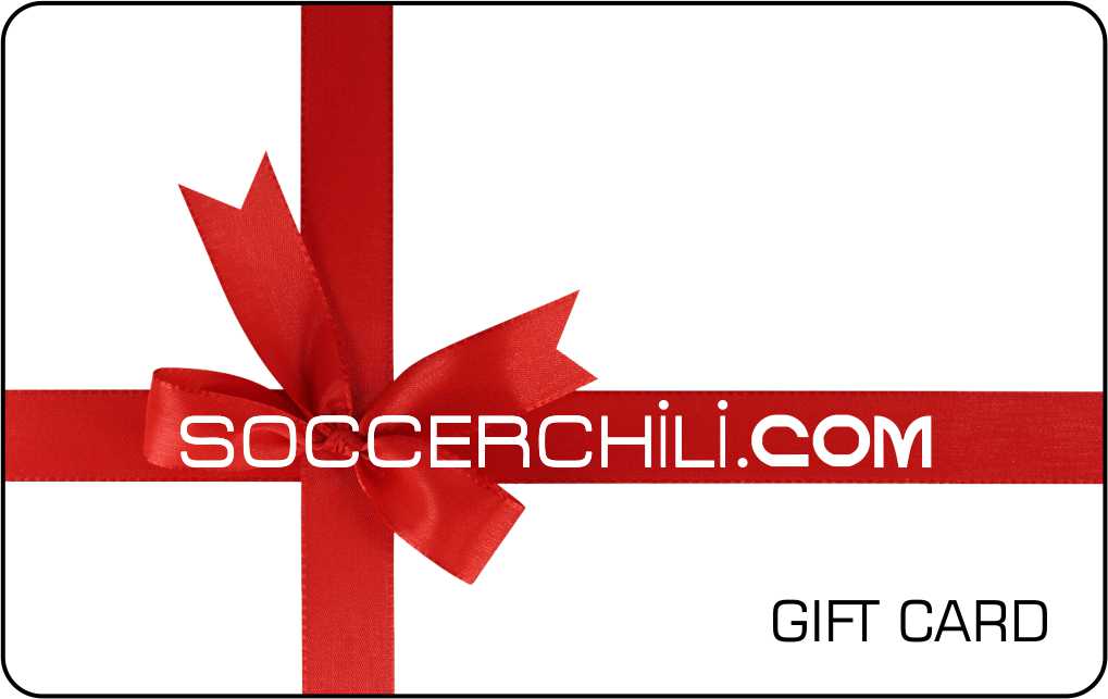 Gift Card Soccerchili.com