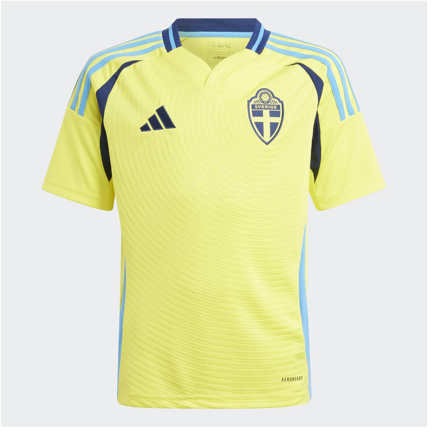 Sweden National Team Home Jersey Replica 2024-YOUT