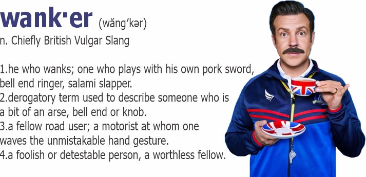 Wanker Ted Lasso 15oz Ceramic Coffee Mug