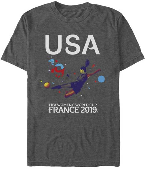 USA WC2019 MEN'S TEE