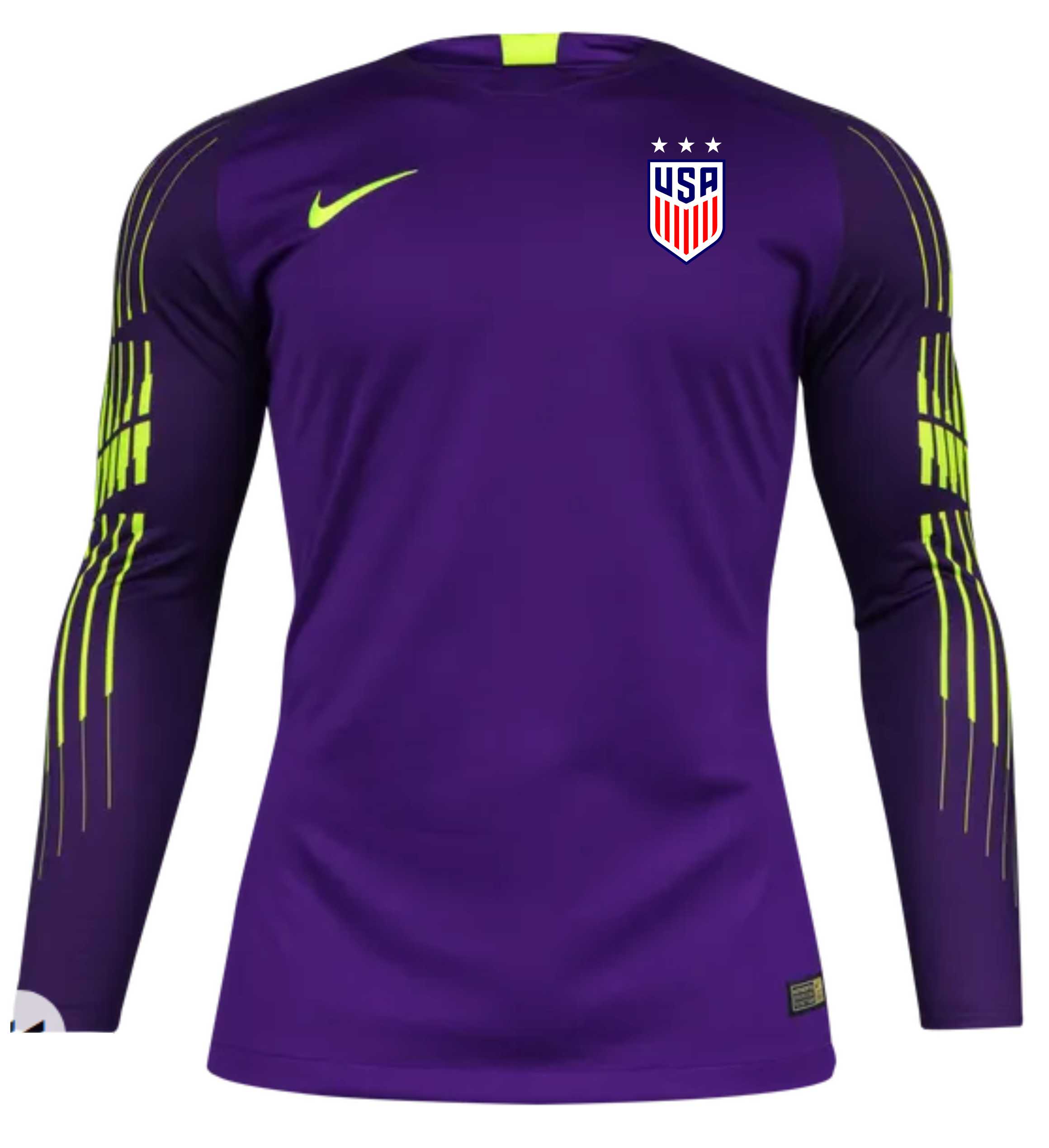 USA Womens Nike Aeroswift Player Top