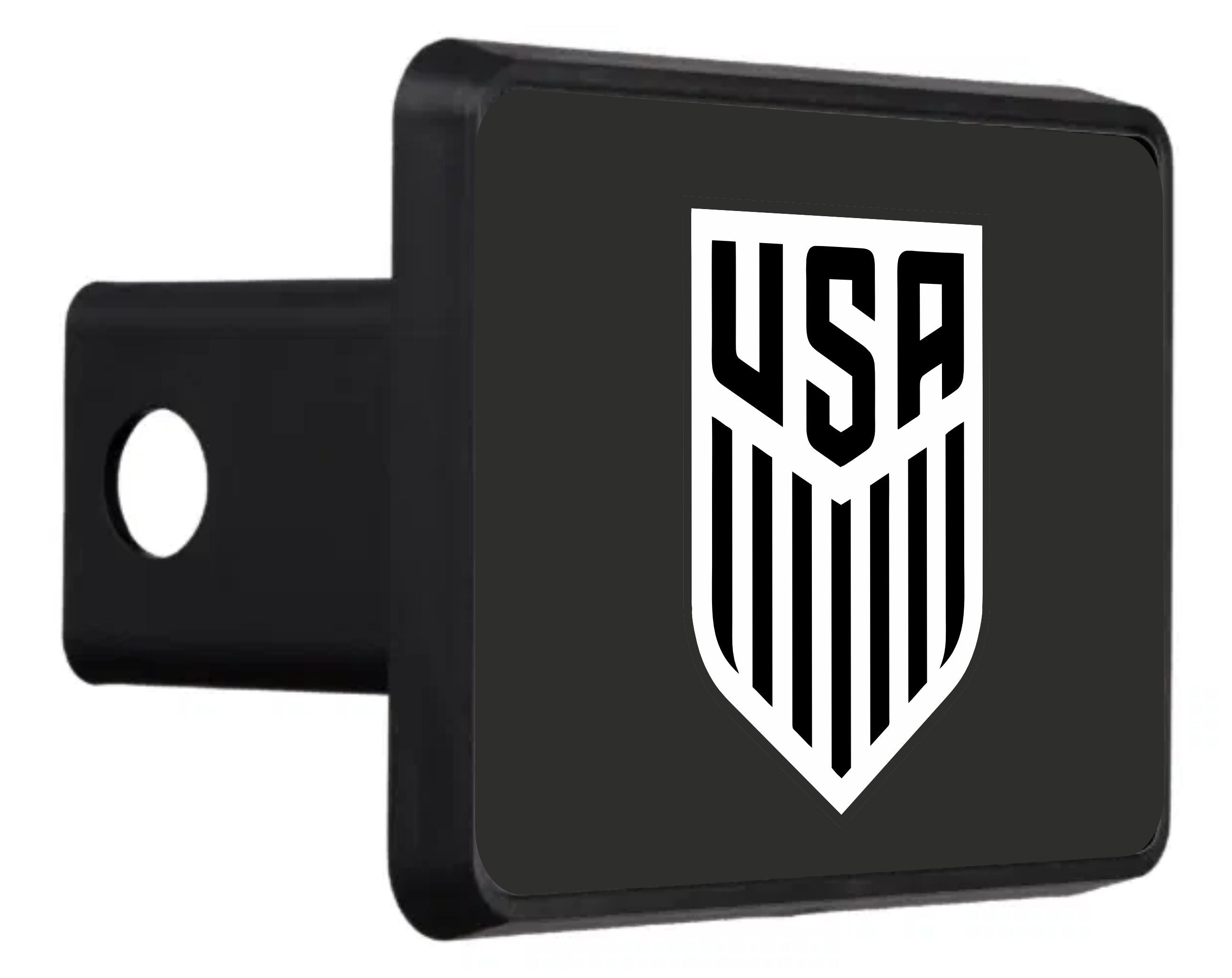 US Soccer Trailer Hitch Cover (2" Post)