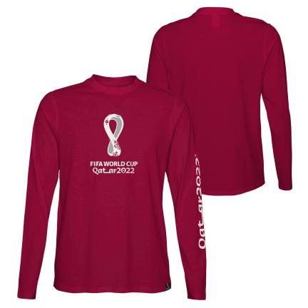 World Cup 2022 Long Sleeve Tee-YOUTH